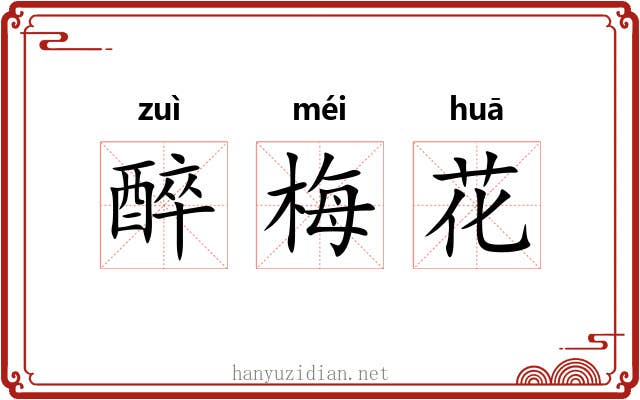 醉梅花 醉梅花