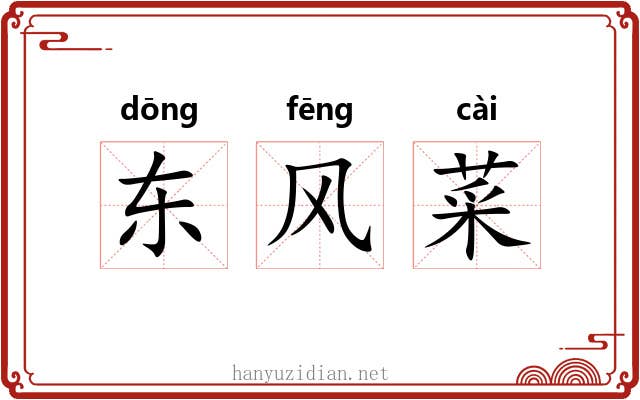 东风菜