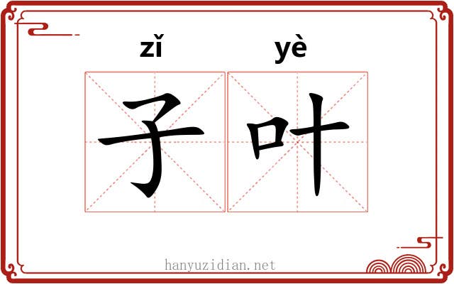 子叶