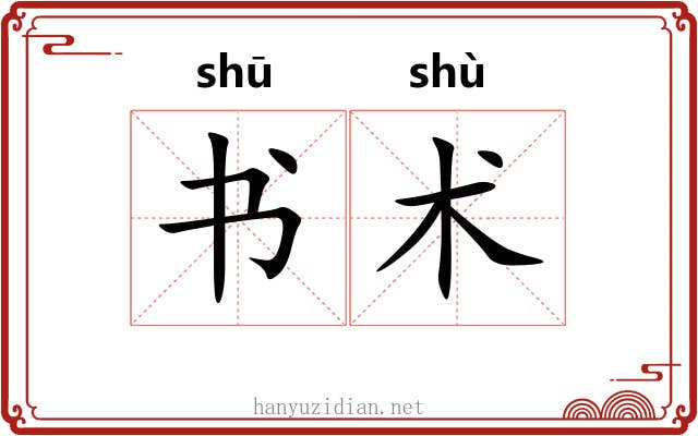 书术