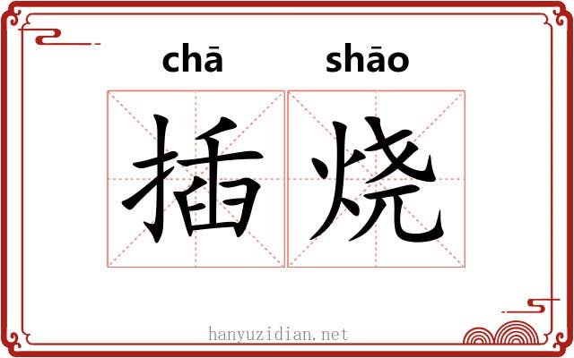 插烧