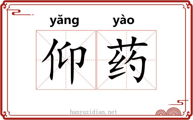 仰药