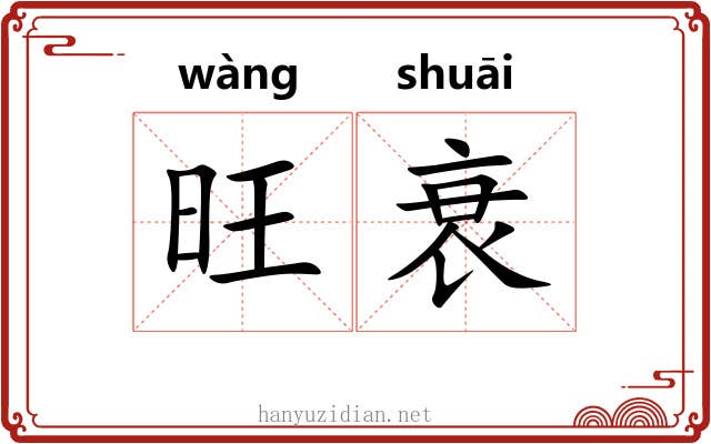 旺衰