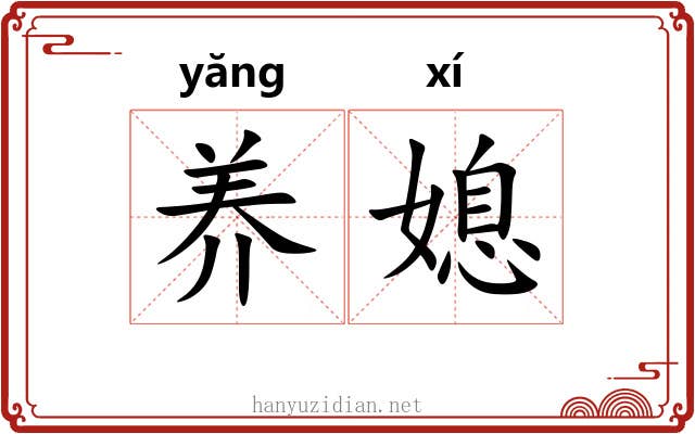 养媳