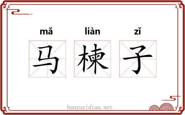 马楝子