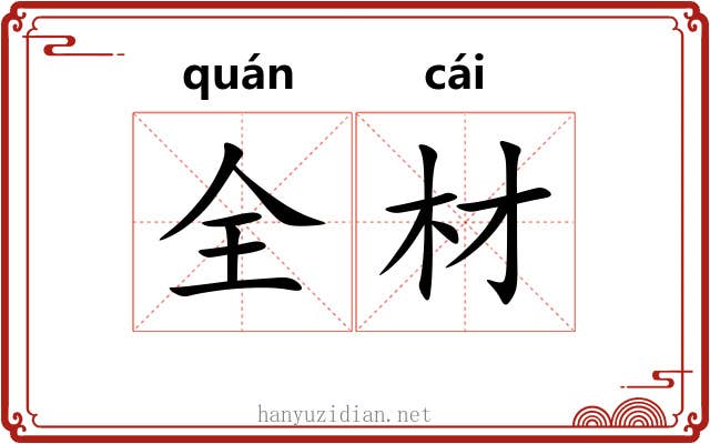 全材