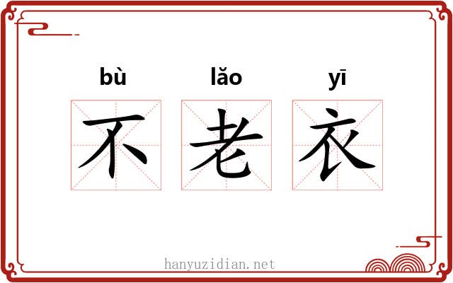 不老衣