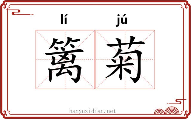 篱菊