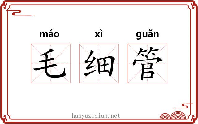毛细管 毛细管
