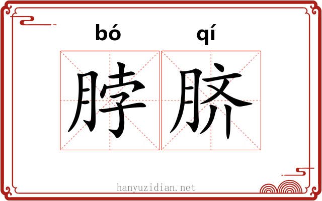 脖脐