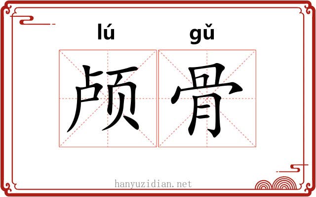 颅骨