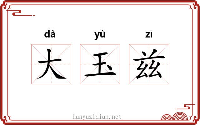 大玉兹 大玉兹