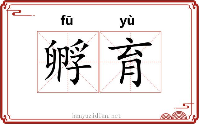 孵育
