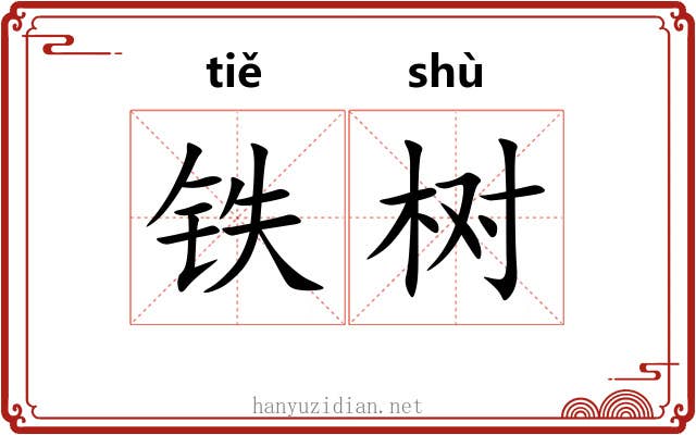 铁树 铁树