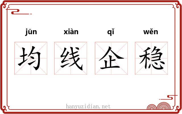均线企稳 均线企稳