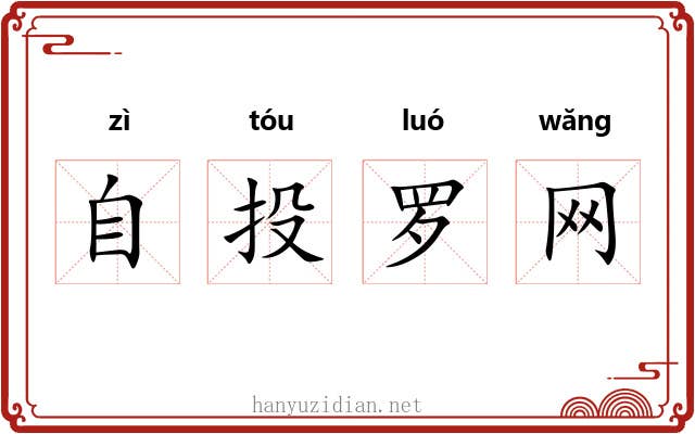 自投罗网