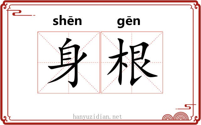 身根
