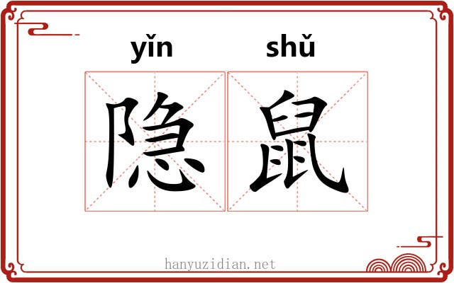 隐鼠