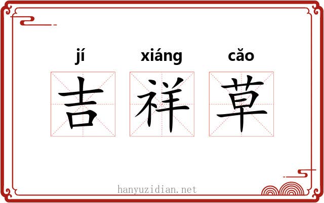 吉祥草 吉祥草