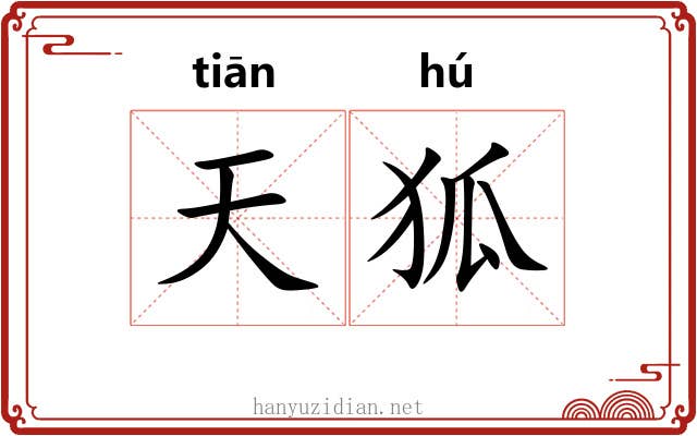 天狐 天狐