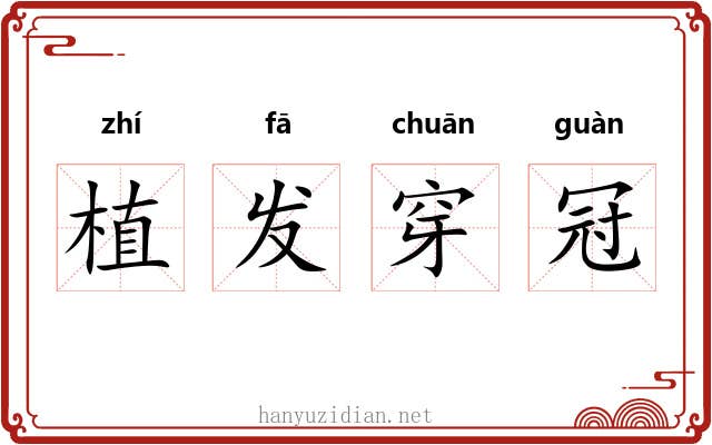 植发穿冠 植发穿冠