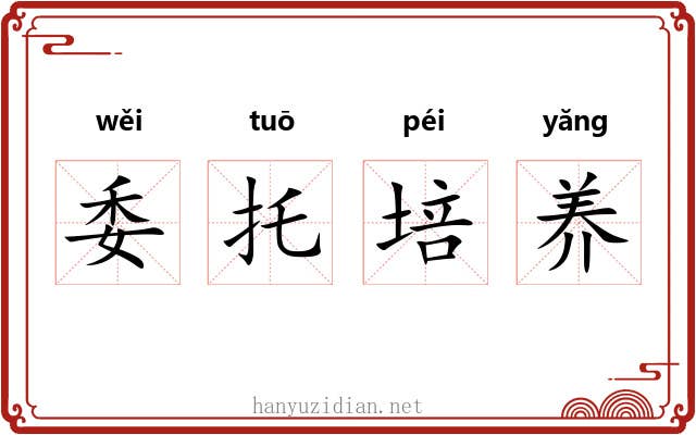 委托培养 委托培养