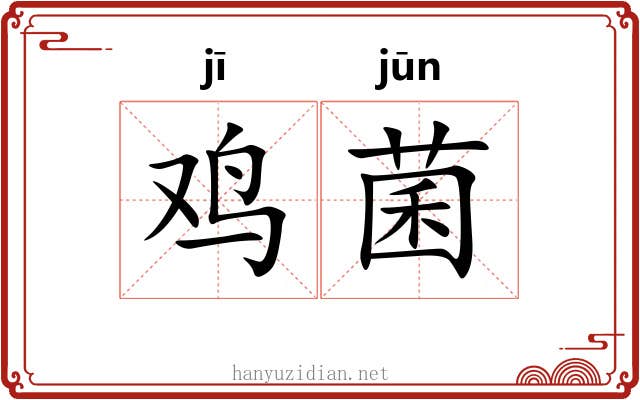 鸡菌