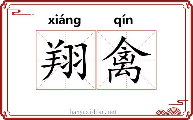 翔禽