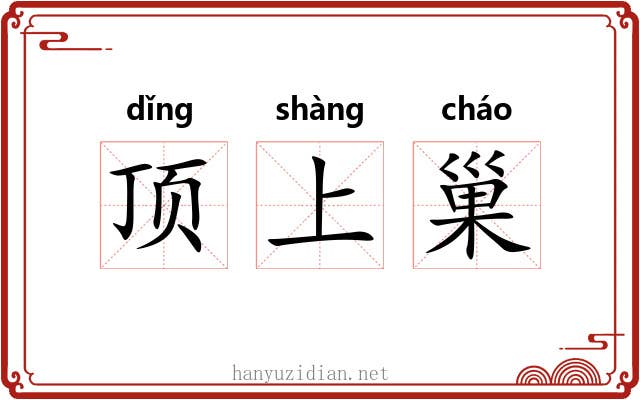 顶上巢 顶上巢