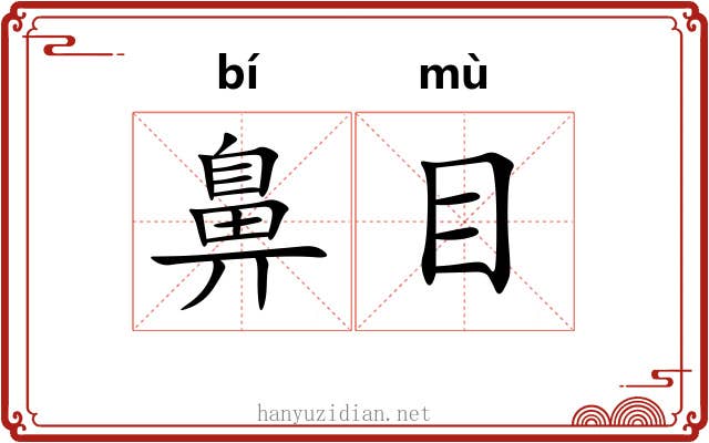 鼻目 鼻目
