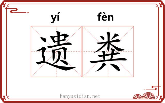遗粪
