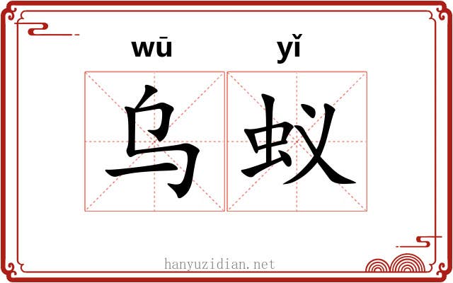乌蚁