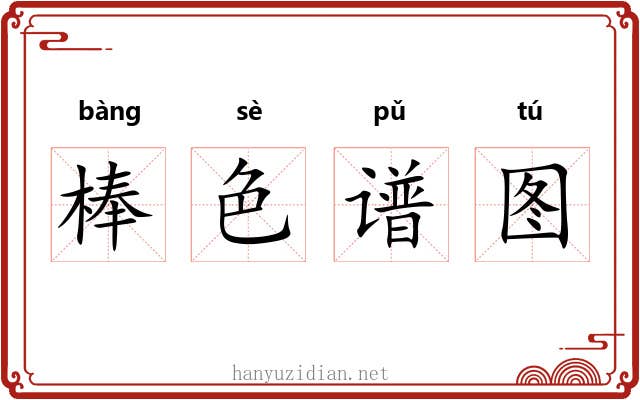 棒色谱图 棒色谱图