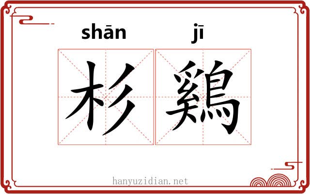 杉鷄