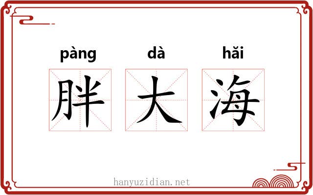 胖大海 胖大海