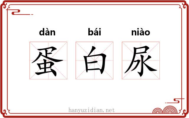蛋白尿 蛋白尿