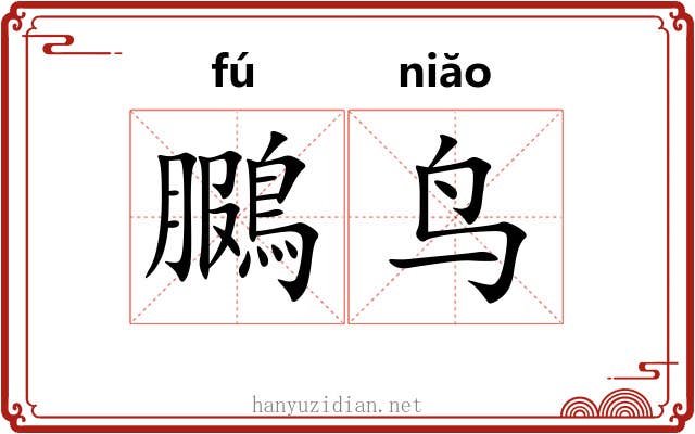 鵩鸟 鵩鸟