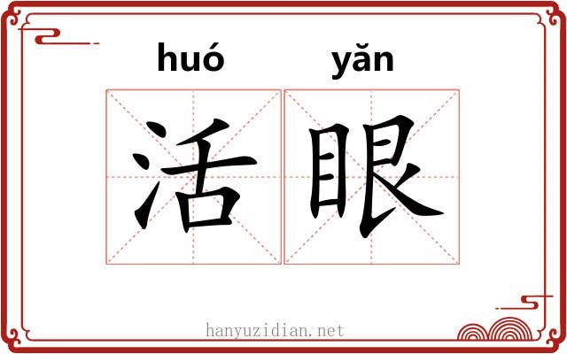 活眼 活眼