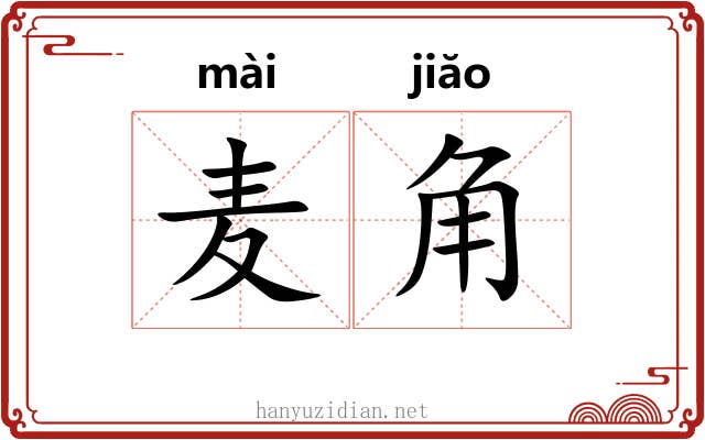麦角 麦角