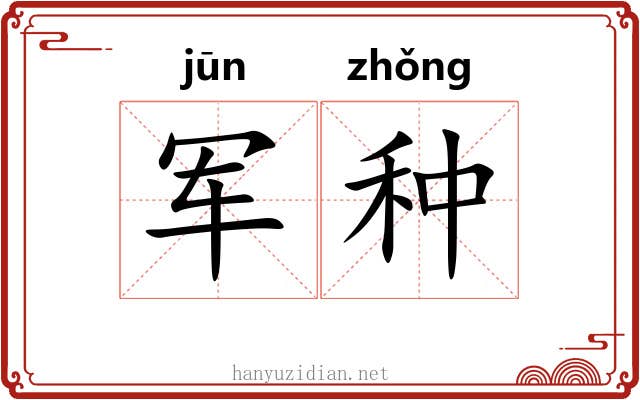 军种