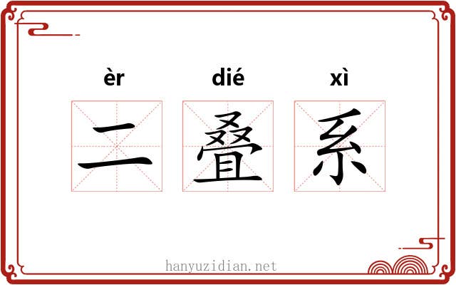 二叠系 二叠系