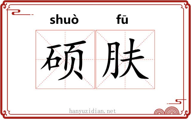 硕肤