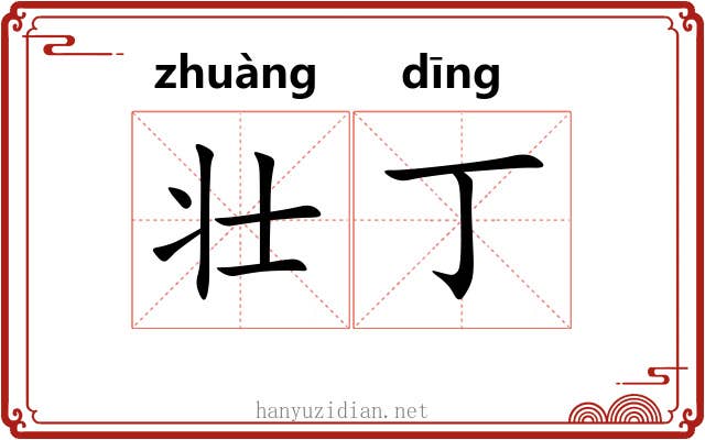 壮丁