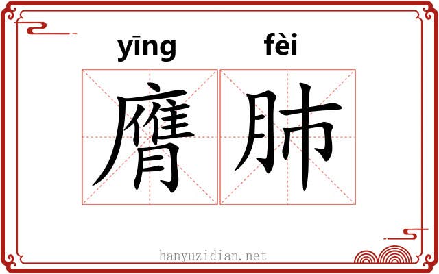 膺肺