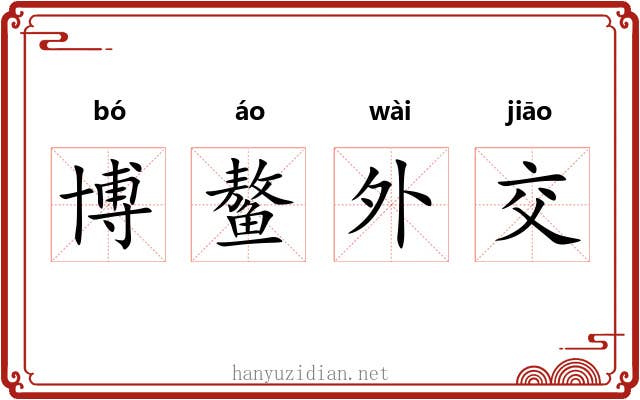 博鳌外交 博鳌外交