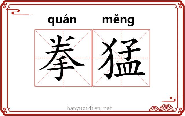拳猛