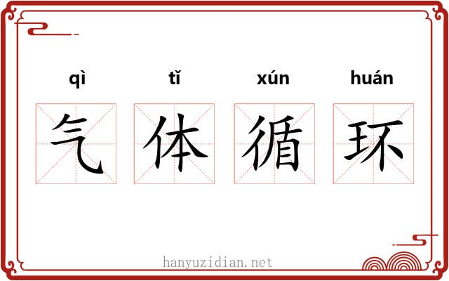气体循环