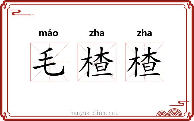 毛楂楂 毛楂楂