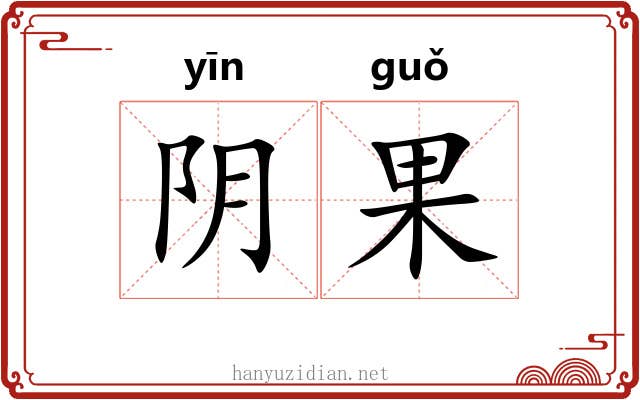 阴果 阴果