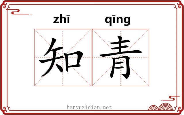 知青